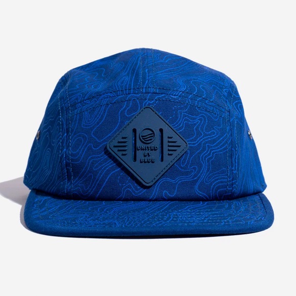 United By Blue Organic 5-Panel Hat - Night Sky Design - NWT - Picture 8 of 8